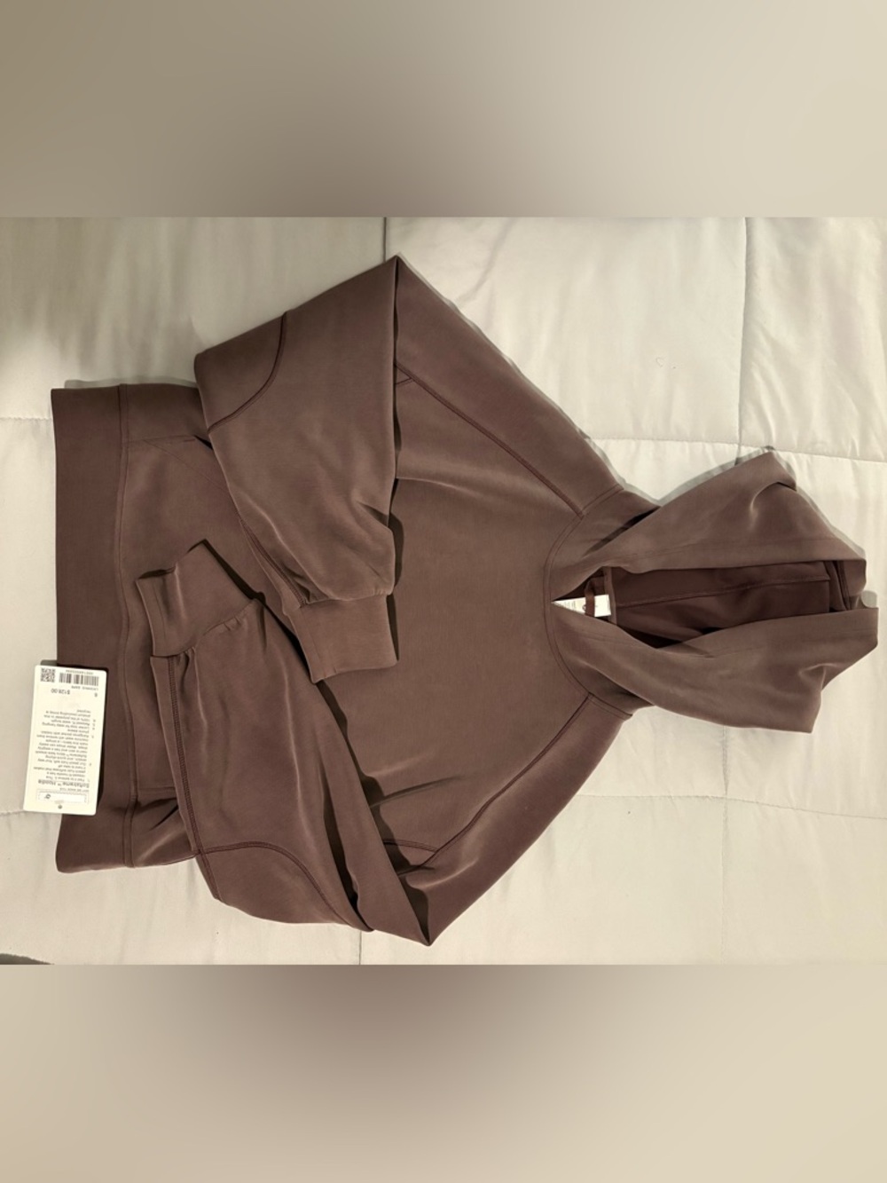 Lululemon Soft Stream Hoodie in Espresso NWT